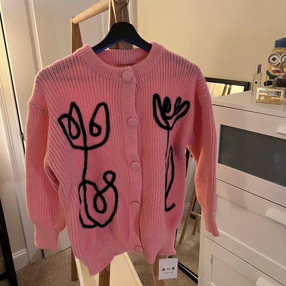 Pink sweater - Picture 4 of 4